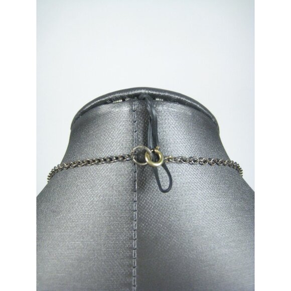 Frances Stikine 2 Necklace Abstract Enamel Pendant 25 in Bib Vintage - Picture 10 of 10